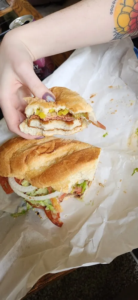 Bacon Lettuce Tomato & Provolone