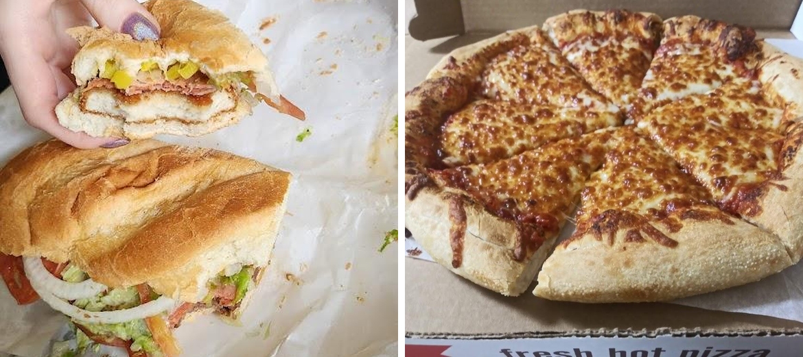Karen's Holiday Pizza, Ice Cream, Subs & More Menu