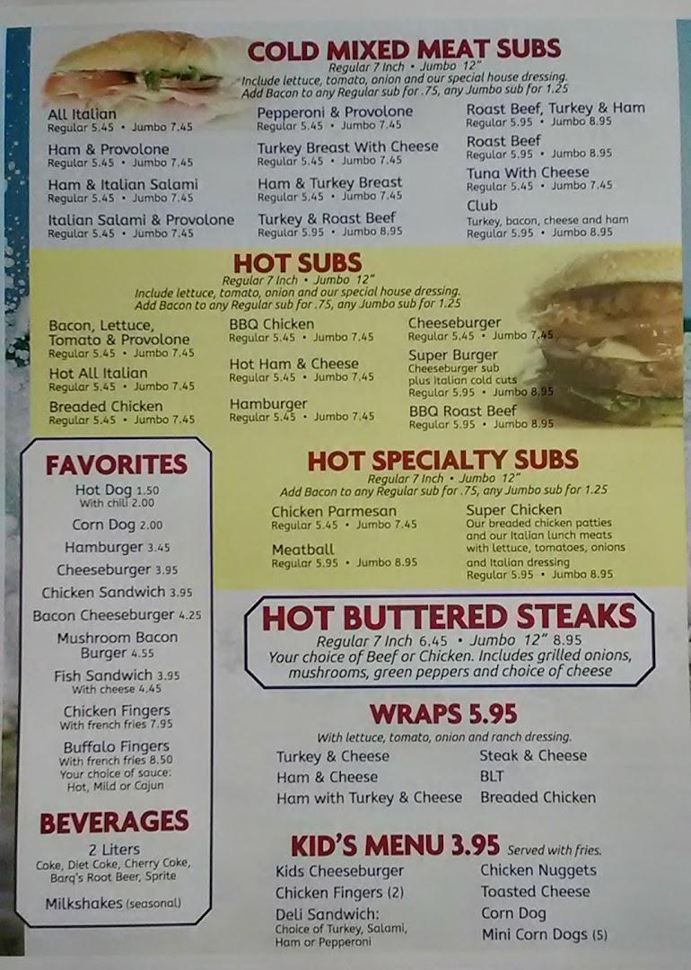 Karen's Holiday Pizza, Ice Cream, Subs & More