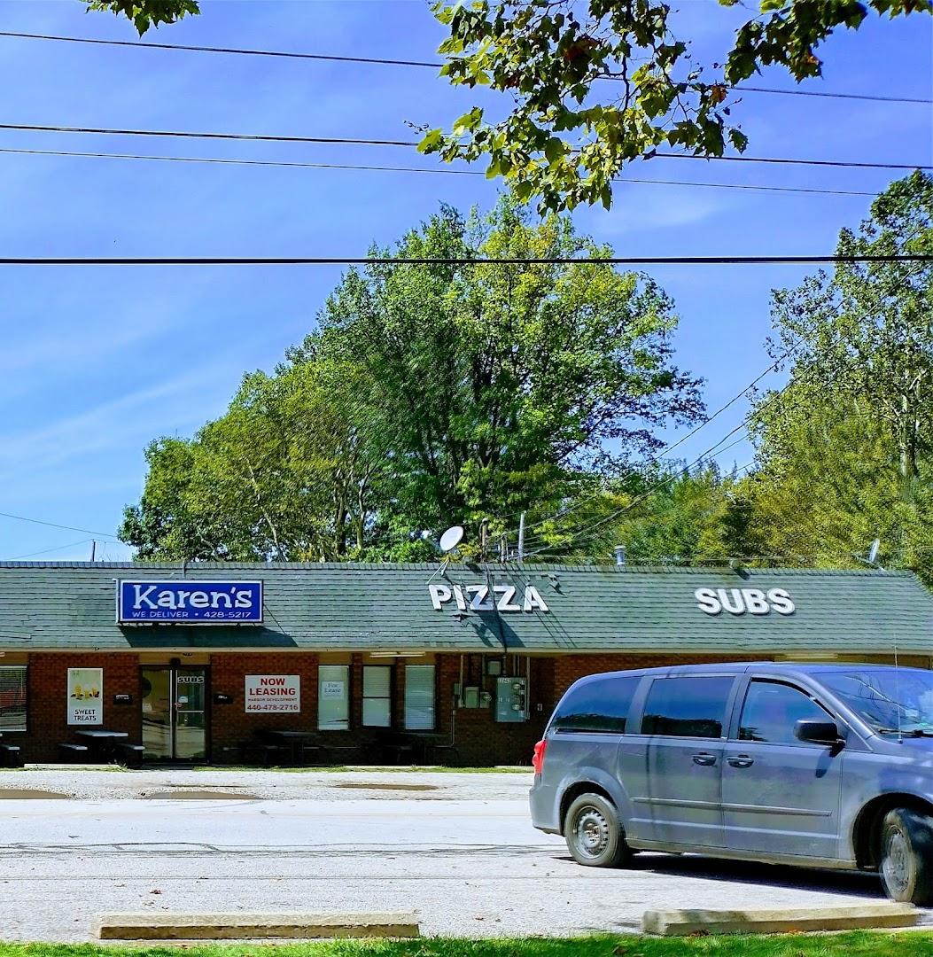 Karen's Holiday Pizza, Ice Cream, Subs & More