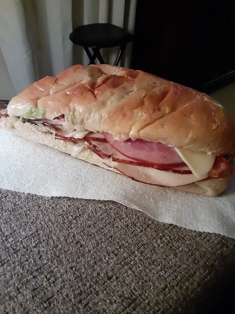Turkey Club w Bacon